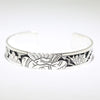 Silver Bracelet by Sparks Masawytewa 5-3/4"