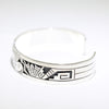 Silver Bracelet by Sparks Masawytewa 5-3/4"