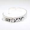 Silver Bracelet by Sparks Masawytewa 5-3/4"