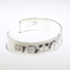Silver Bracelet by Sparks Masawytewa 5-3/4"