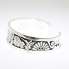 Silver Bracelet by Sparks Masawytewa 5-3/4"