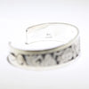 Silver Bracelet by Sparks Masawytewa 5-3/4"