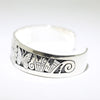Silver Bracelet by Sparks Masawytewa 5-3/4"