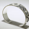 Silver Bracelet by Sparks Masawytewa 5-3/4"