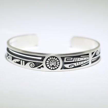 Silver Bracelet by Lucion Koinva 5-3/4