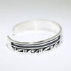 Silver Bracelet by Lucion Koinva 5-3/4"