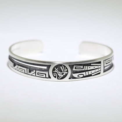 Silver Bracelet by Lucion Koinva 5-3/4