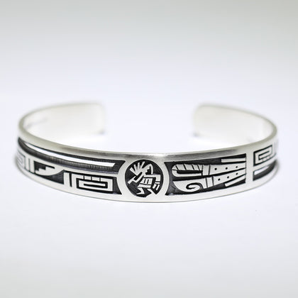 Silver Bracelet by Lucion Koinva 5-3/4