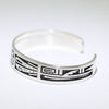 Silver Bracelet by Lucion Koinva 5-3/4"