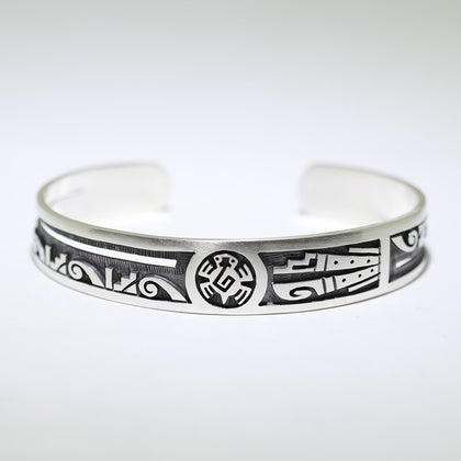 Silver Bracelet by Lucion Koinva 5-3/4