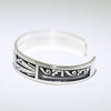 Silver Bracelet by Lucion Koinva 5-3/4"