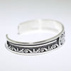 Silver Bracelet by Lucion Koinva 5-3/4"
