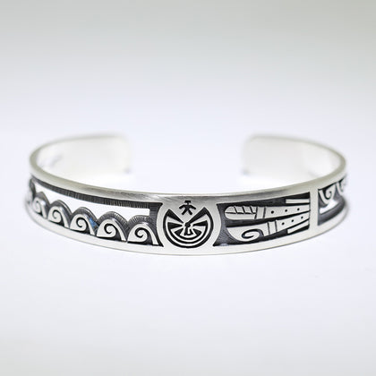 Silver Bracelet by Lucion Koinva 5-3/4