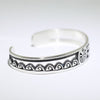 Silver Bracelet by Lucion Koinva 5-3/4"