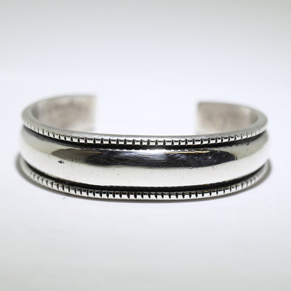 Silver Bracelet by Aaron Anderson 5-1/2