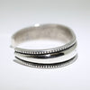 Silver Bracelet by Aaron Anderson 5-1/2"