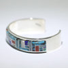 Inlay Bracelet by Patricia & Edward Becenti 5-3/4"