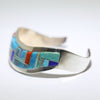 Inlay Bracelet by Patricia & Edward Becenti 5-1/2"