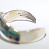 Inlay Bracelet by Patricia & Edward Becenti 5-1/2"