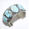 Kingman Bracelet by Arnold Goodluck 6-1/4"