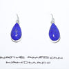 Lapis Earrings by Navajo
