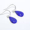 Lapis Earrings by Navajo