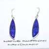 Lapis Earrings by Navajo