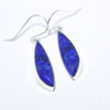 Lapis Earrings by Navajo