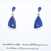 Lapis Earrings by Navajo