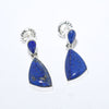 Lapis Earrings by Navajo