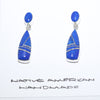 Inlay Earrings by Navajo