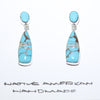 Inlay Earrings by Navajo