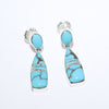 Inlay Earrings by Navajo