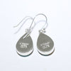 No. 8 Earrings by Navajo