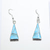 Inlay Earrings by Navajo