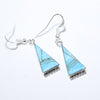 Inlay Earrings by Navajo