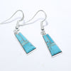 Inlay Earrings by Navajo