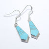 Inlay Earrings by Navajo