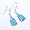 Inlay Earrings by Navajo