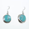 Inlay Earrings by Navajo