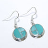 Inlay Earrings by Navajo