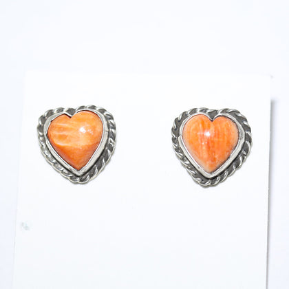 Heart Earrings by Reva Goodluck
