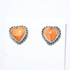 Heart Earrings by Reva Goodluck