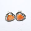 Heart Earrings by Reva Goodluck