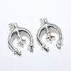 Naja Earrings by Navajo