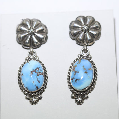 Golden Hill Earrings by Arnold Goodluck