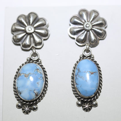 Golden Hill Earrings by Arnold Goodluck