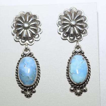 Golden Hill Earrings by Arnold Goodluck