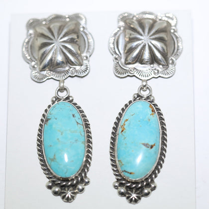 Tyrone Earrings by Arnold Goodluck