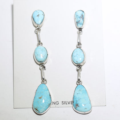 Kingman Earrings by Reva Goodluck